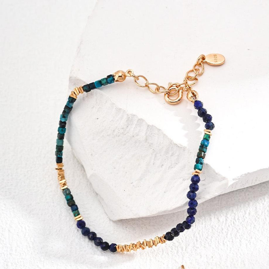 Valentina Lapis Bracelet