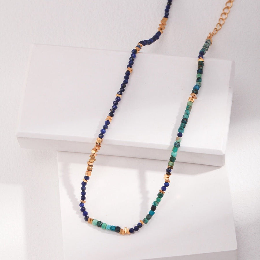 Valentina Lapis Necklace