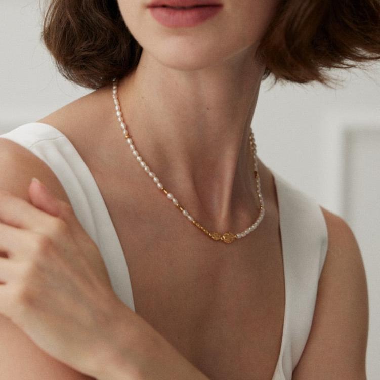 Lumina Pearl Necklace