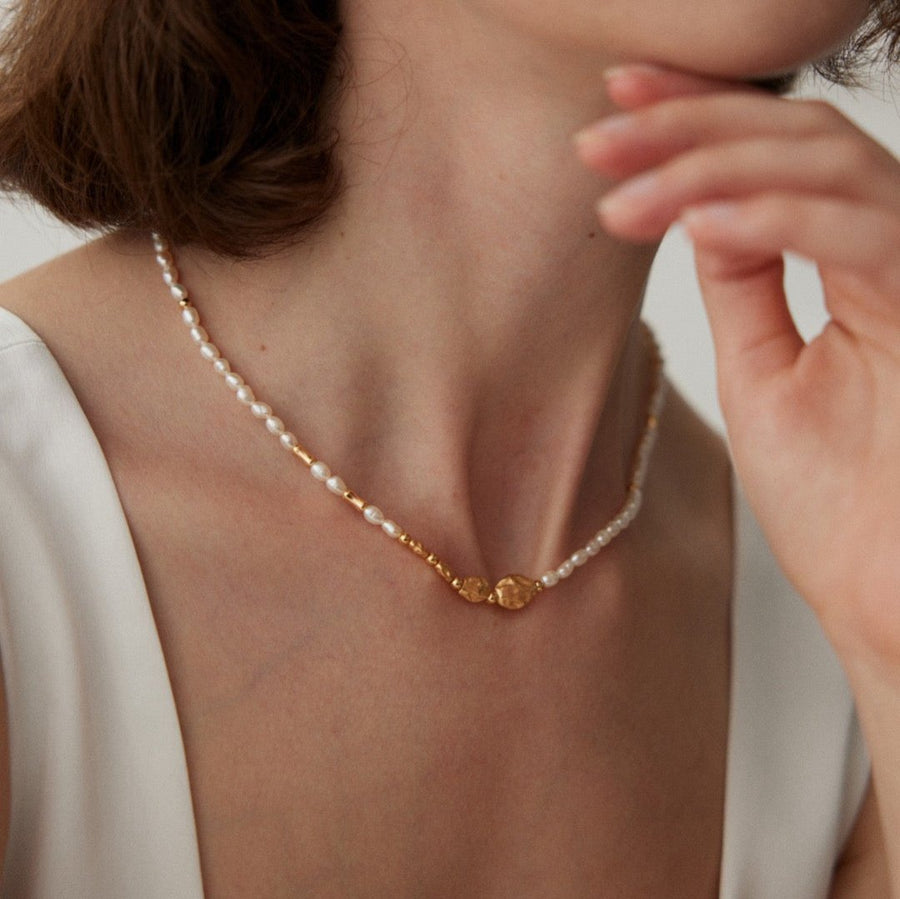 Lumina Pearl Necklace