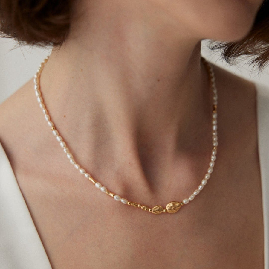 Lumina Pearl Necklace