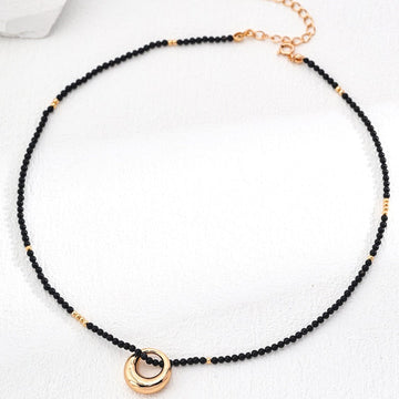 Moon Onyx Necklace